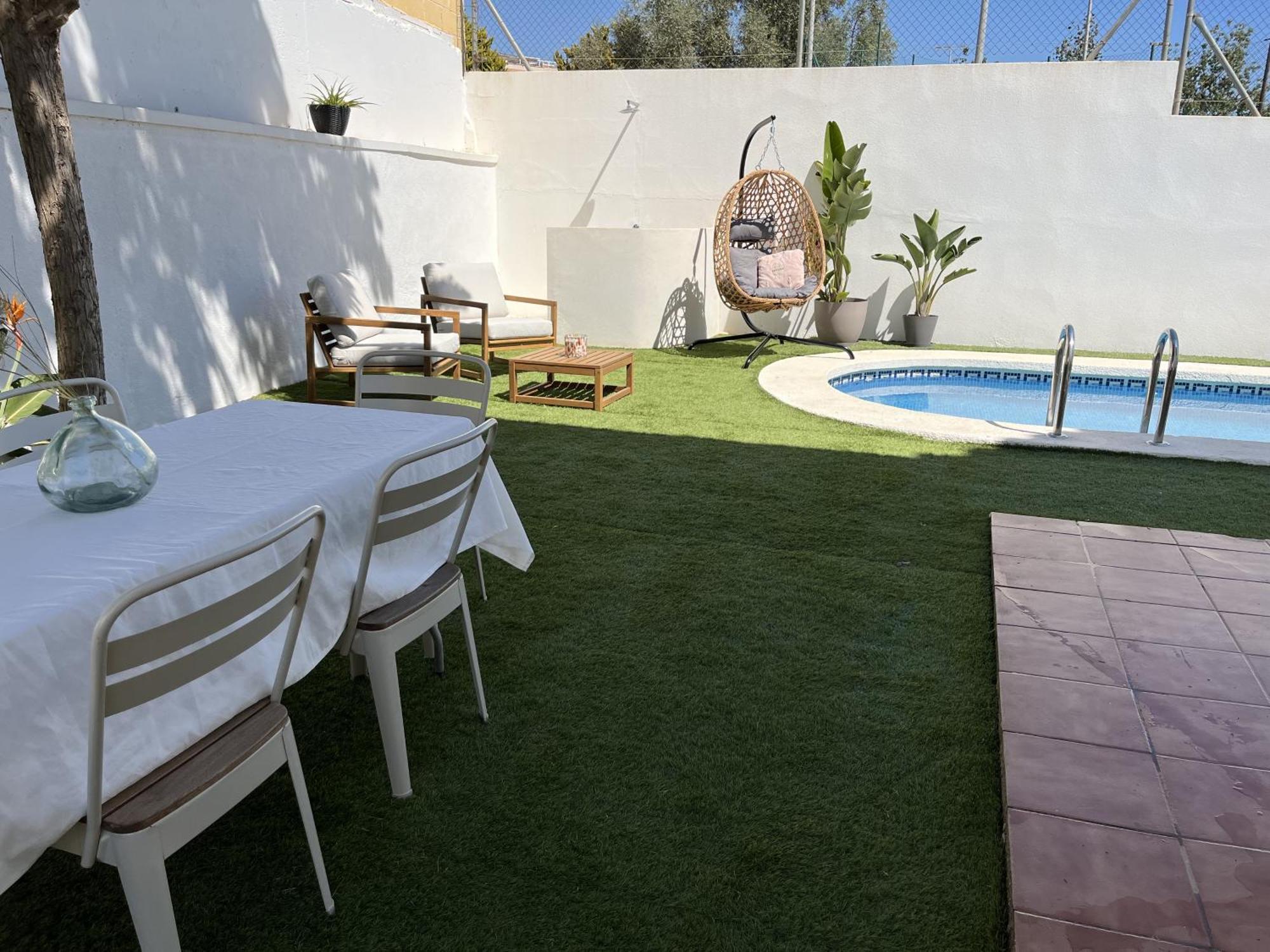 Casa Mareluz, Un Oasis Con Piscina Privada En El Mediterraneo Aguilas Exterior photo