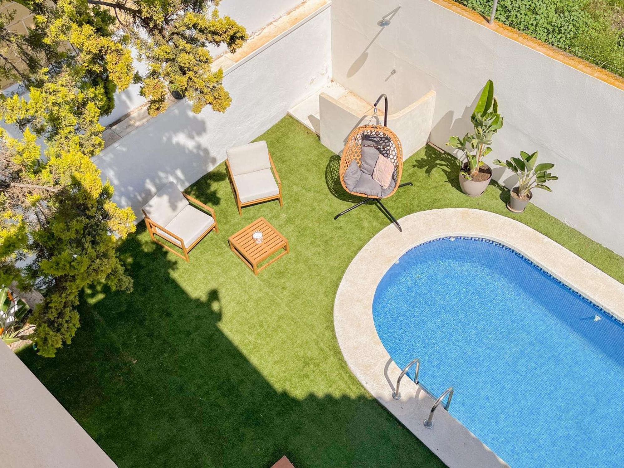 Casa Mareluz, Un Oasis Con Piscina Privada En El Mediterraneo Aguilas Exterior photo
