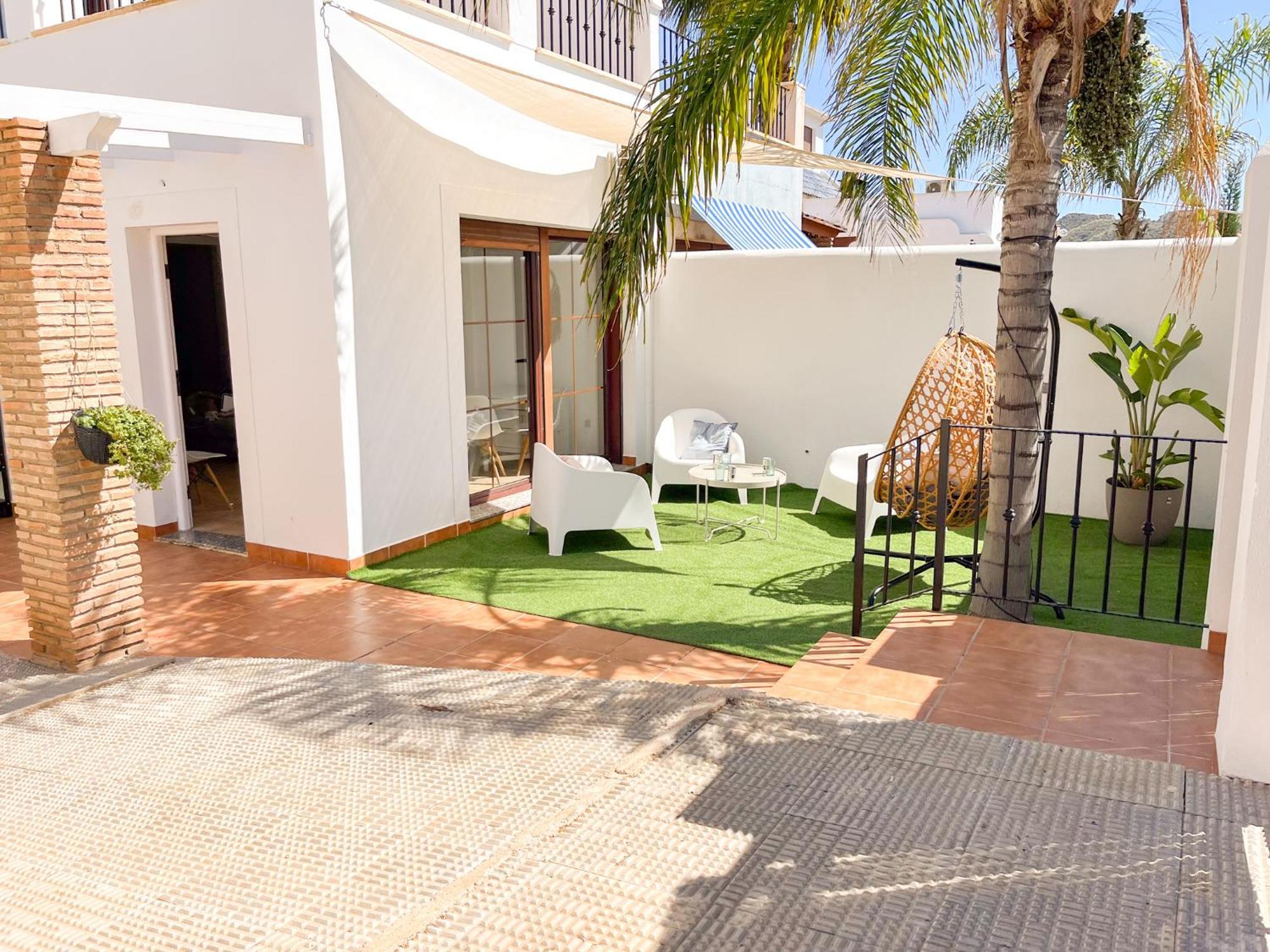 Casa Mareluz, Un Oasis Con Piscina Privada En El Mediterraneo Aguilas Exterior photo