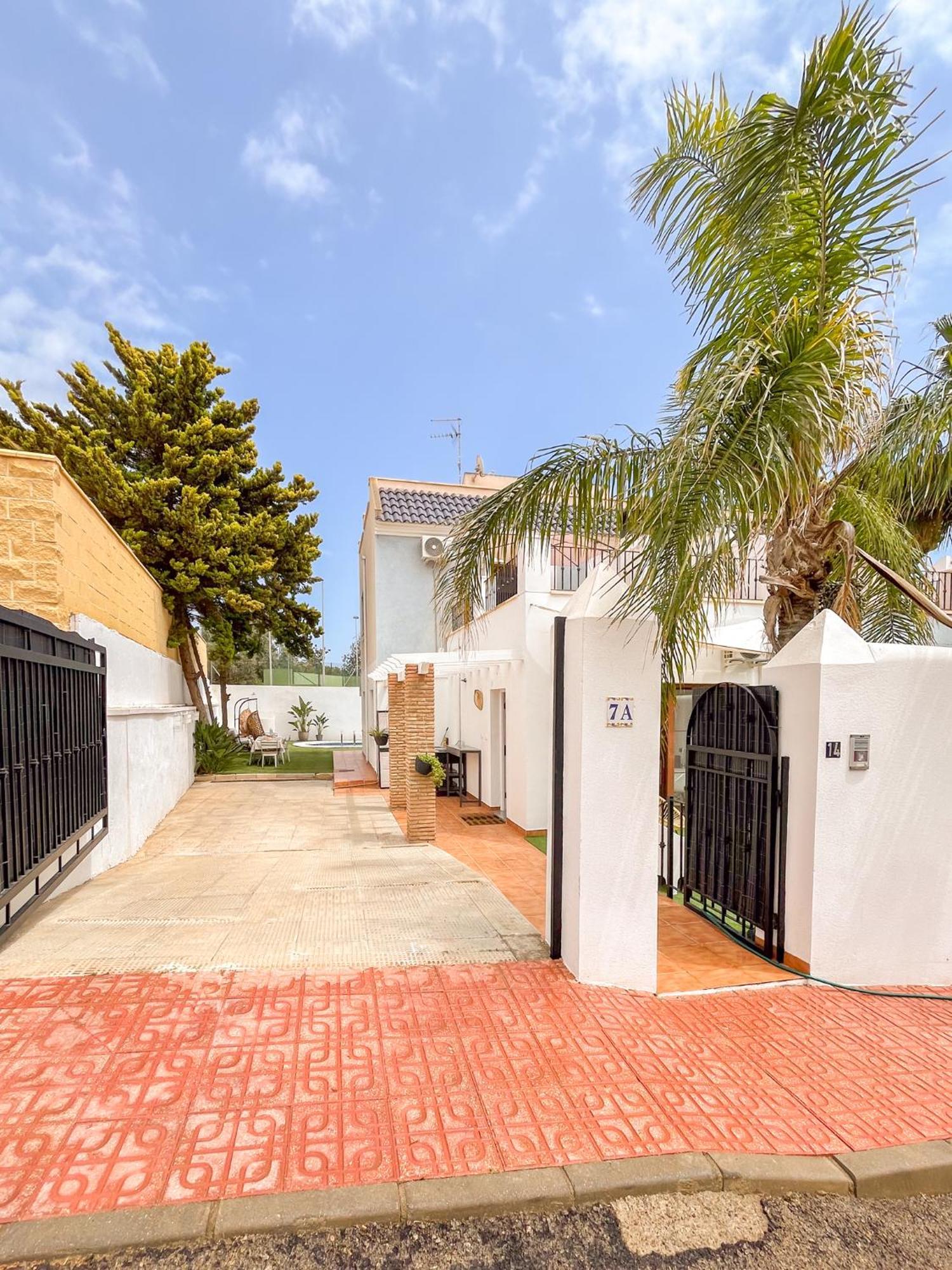 Casa Mareluz, Un Oasis Con Piscina Privada En El Mediterraneo Aguilas Exterior photo