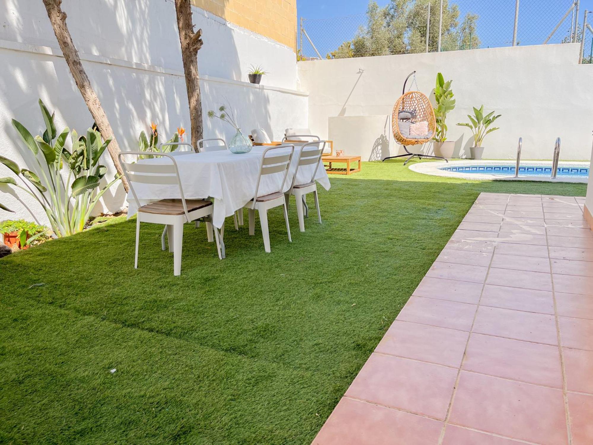 Casa Mareluz, Un Oasis Con Piscina Privada En El Mediterraneo Aguilas Exterior photo